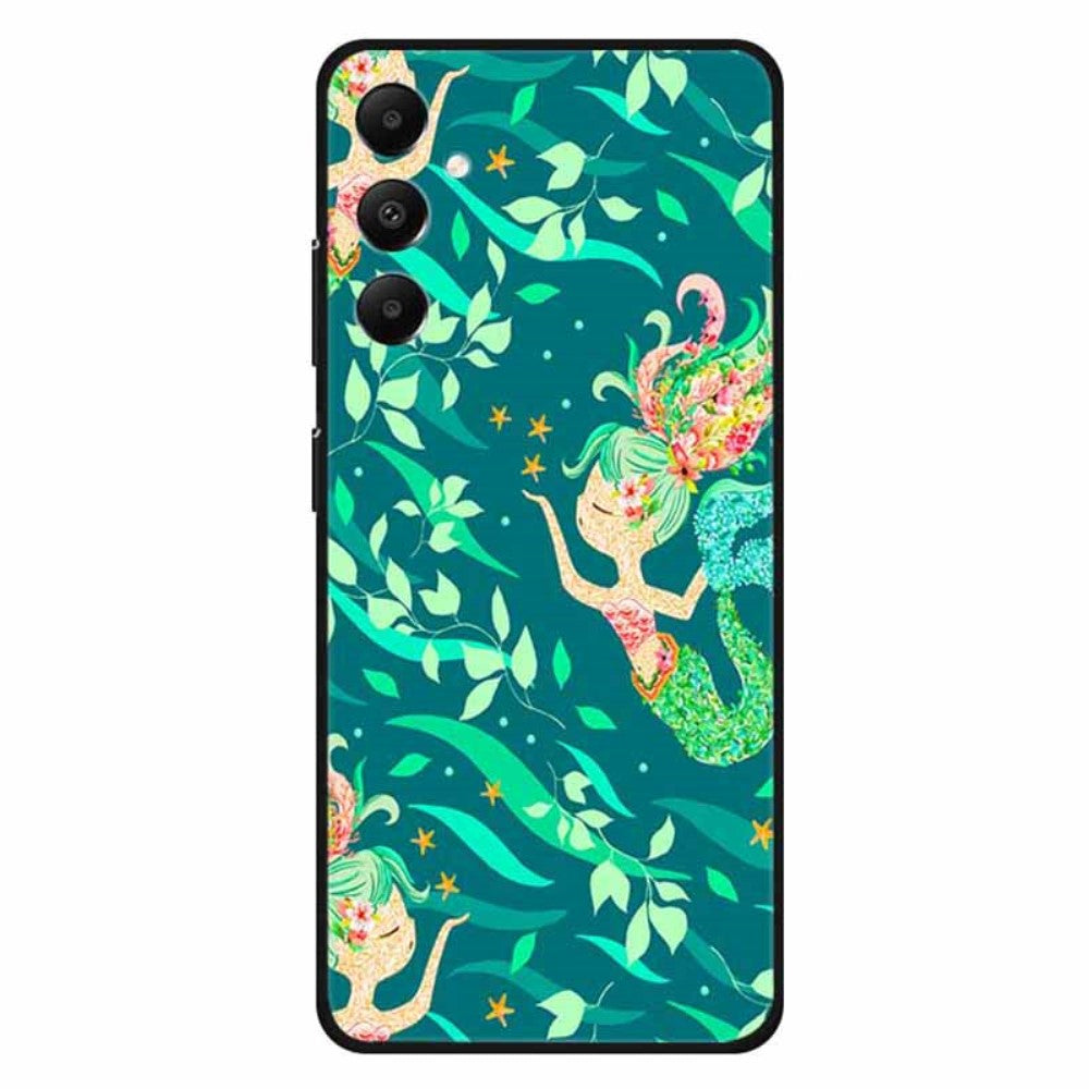 Imagine Samsung Galaxy A05s cover - Tri-Beauty Fish