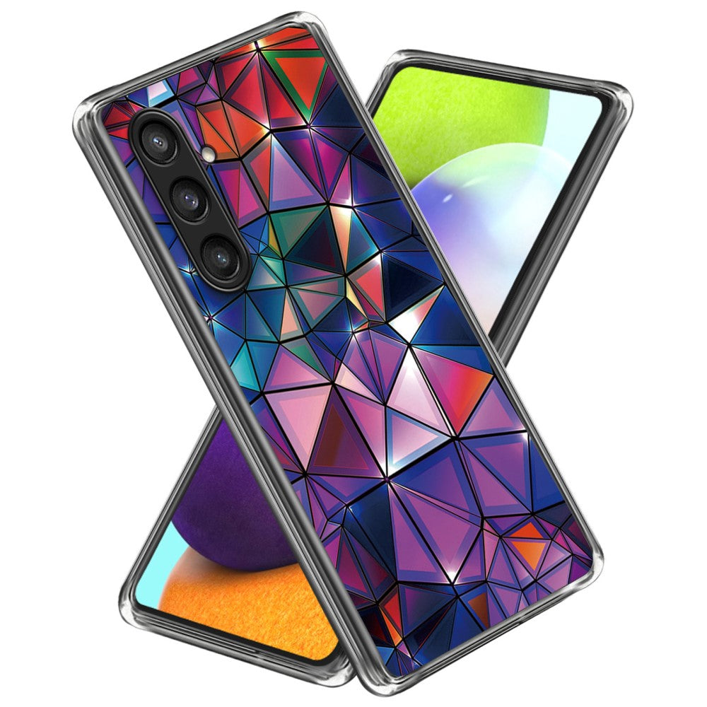 Deco Samsung Galaxy S23 FE phone cover - Triangle