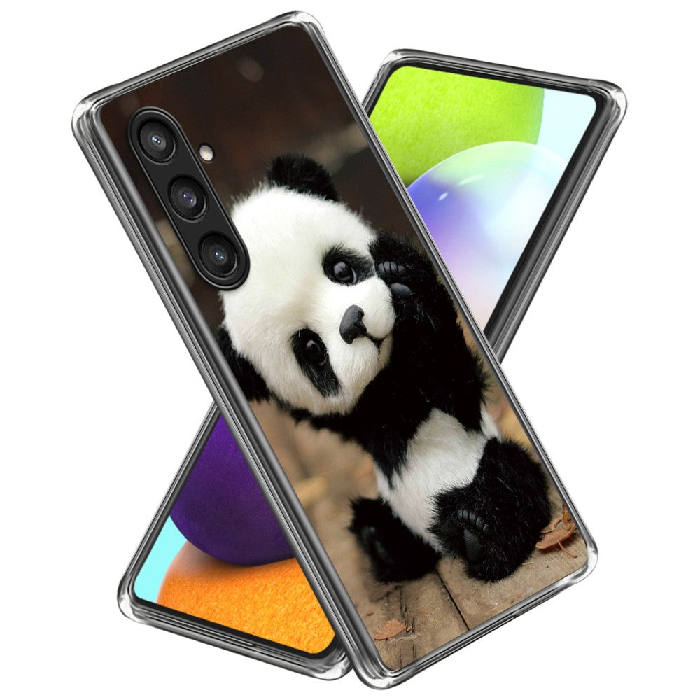 Deco Samsung Galaxy S24 Plus phone cover - Panda