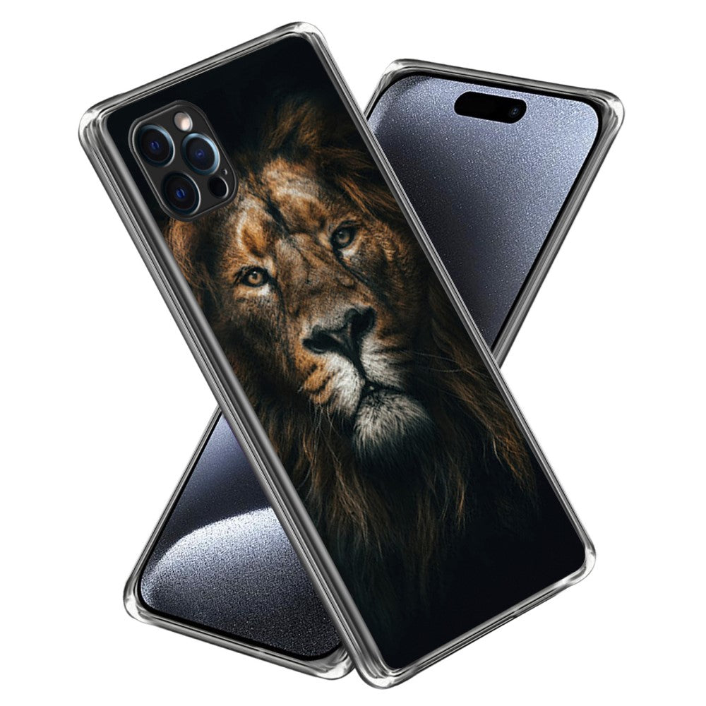 Deco iPhone 15 Pro phone cover - Lion