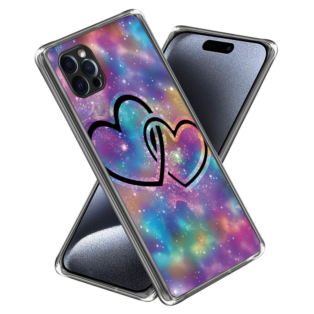 Deco iPhone 15 Pro Max phone cover - Heart To Heart