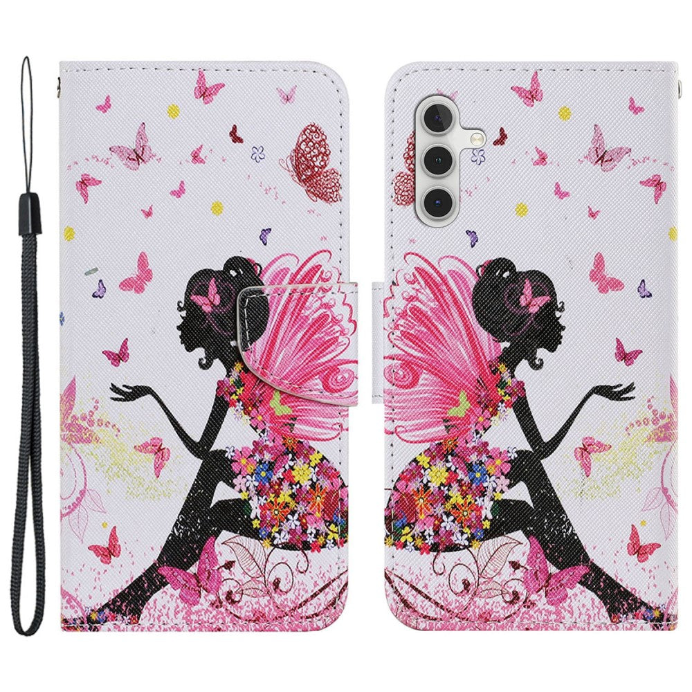Wonderland Samsung Galaxy A25 flip case - Fairy