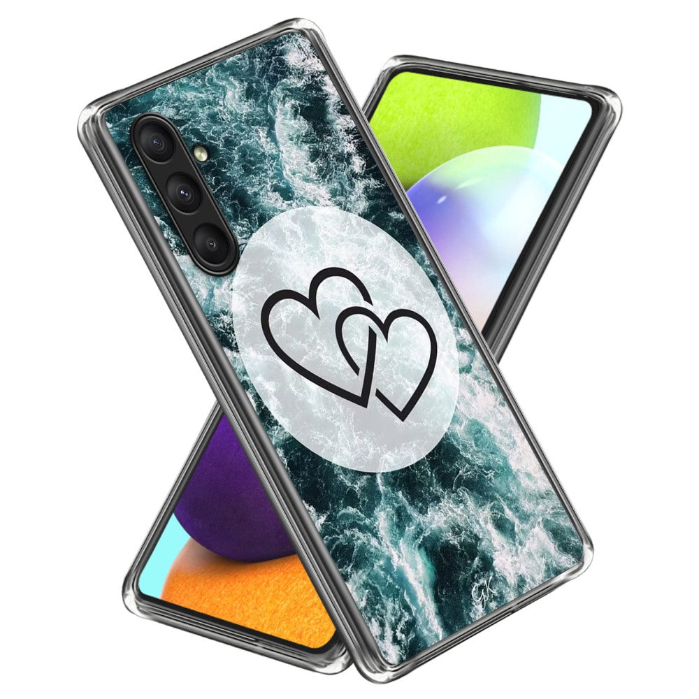 Deco Samsung Galaxy A24 4G phone cover - Heart To Heart