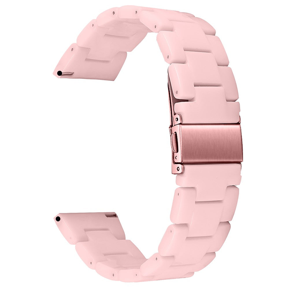 AGPTEK LW31 Replacement Band Waterproof Resin Sports Watch Strap - Pink