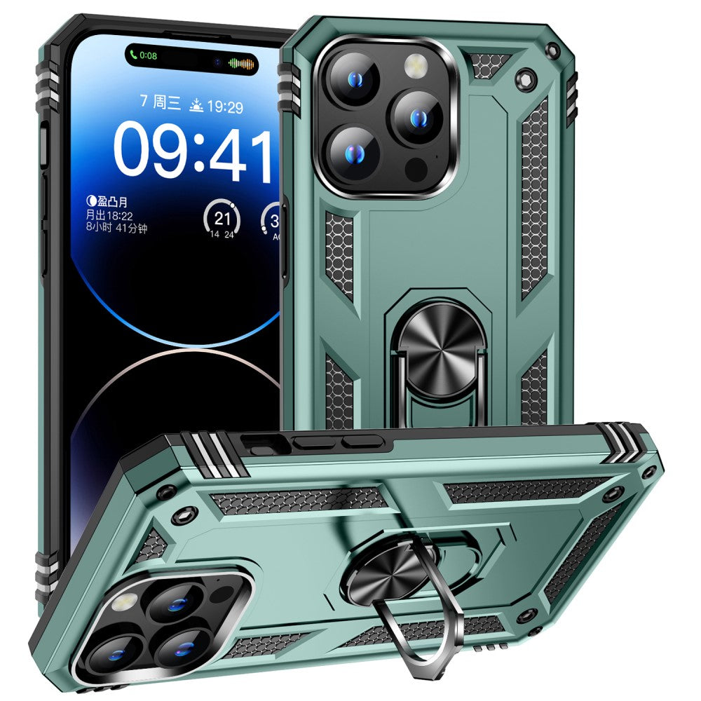 Bofink Combat iPhone 15 Pro Max case - Green