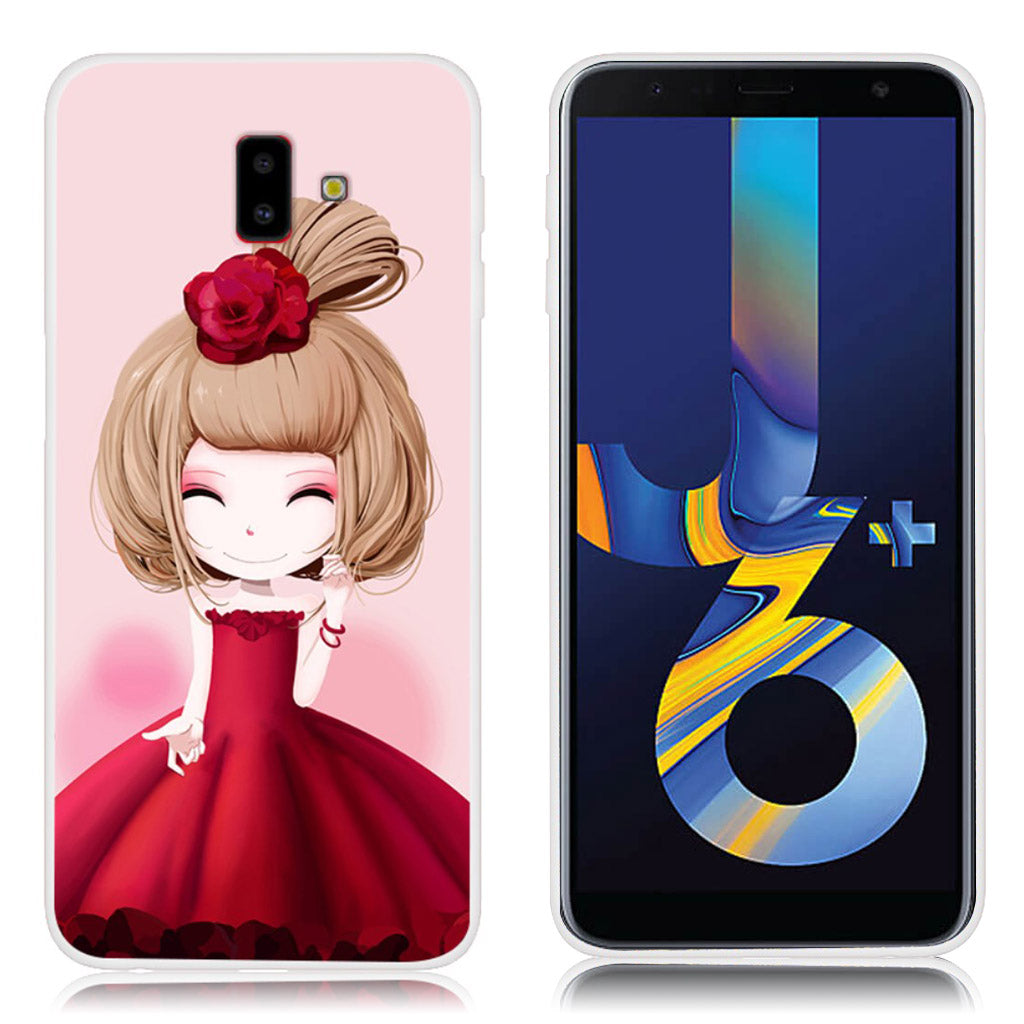 Samsung Galaxy J6 Plus (2018) pattern printing case - Cute Girl