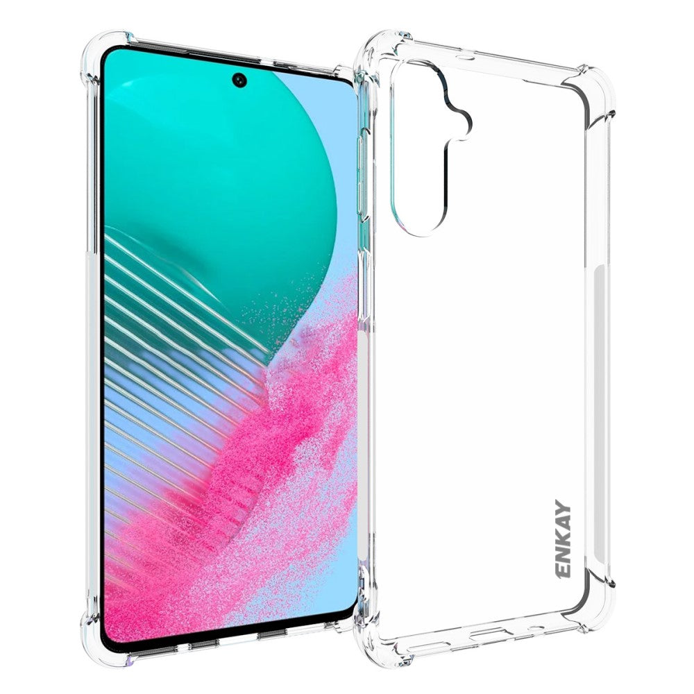 ENKAY clear drop-proof case for Samsung Galaxy M54