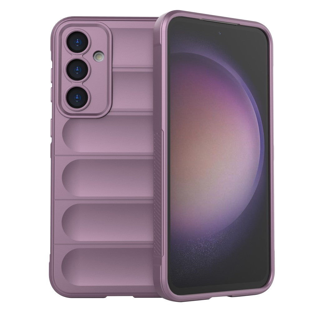 Soft gripformed cover for Samsung Galaxy S23 FE - Light Purple