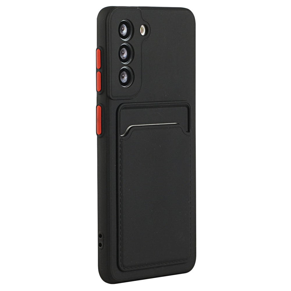 Card holder cover for Samsung Galaxy S23 FE - Black