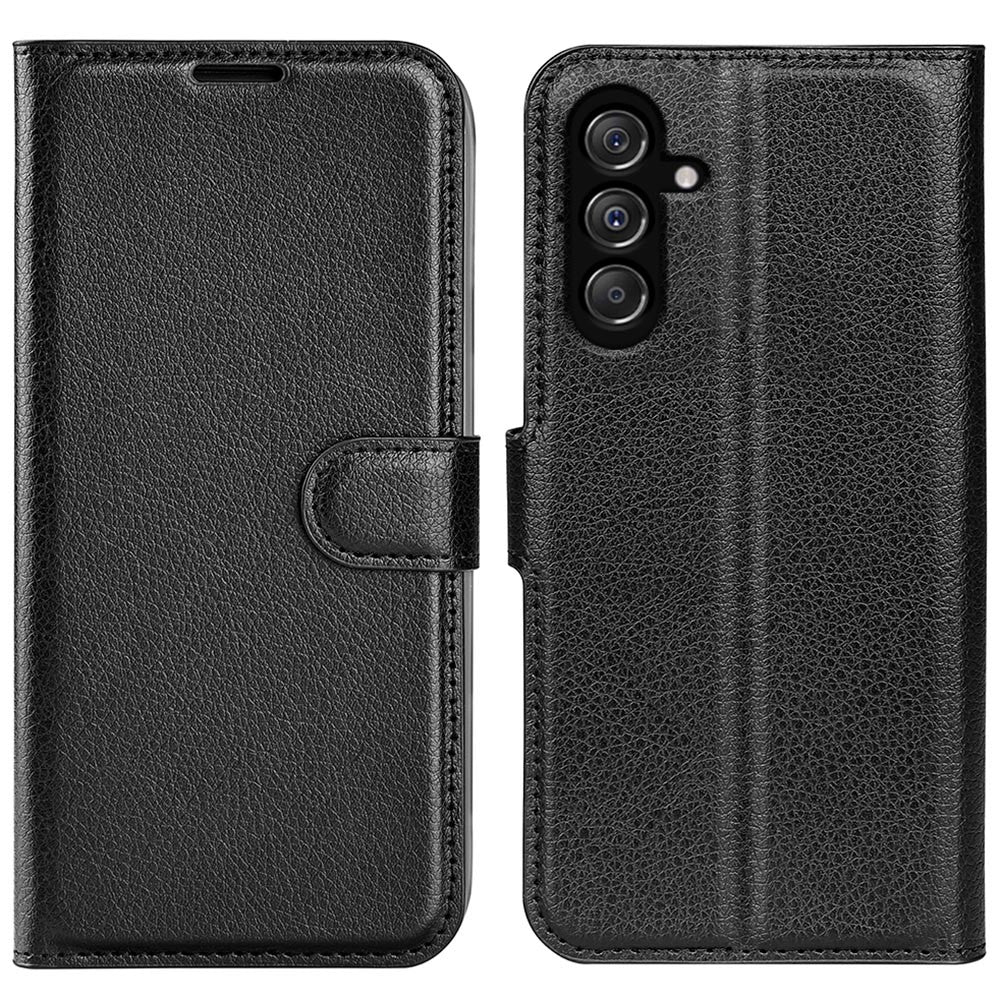 Classic Samsung Galaxy M34 flip case - Black