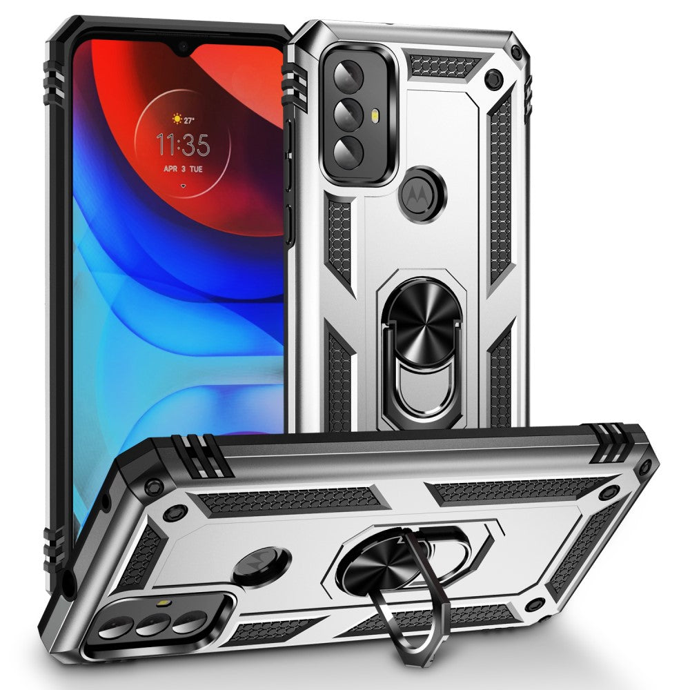 Bofink Combat Motorola Moto G Play (2023) case - Silver