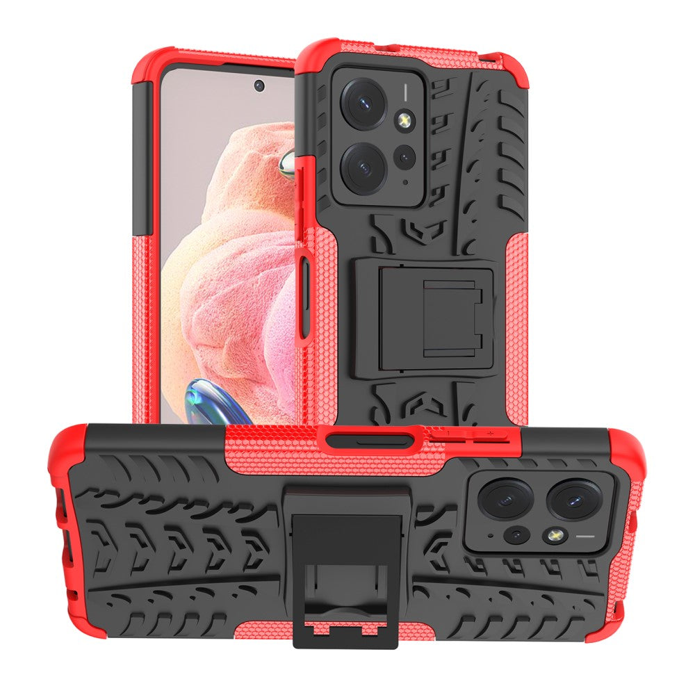 Offroad case - Xiaomi Redmi Note 12 - Red