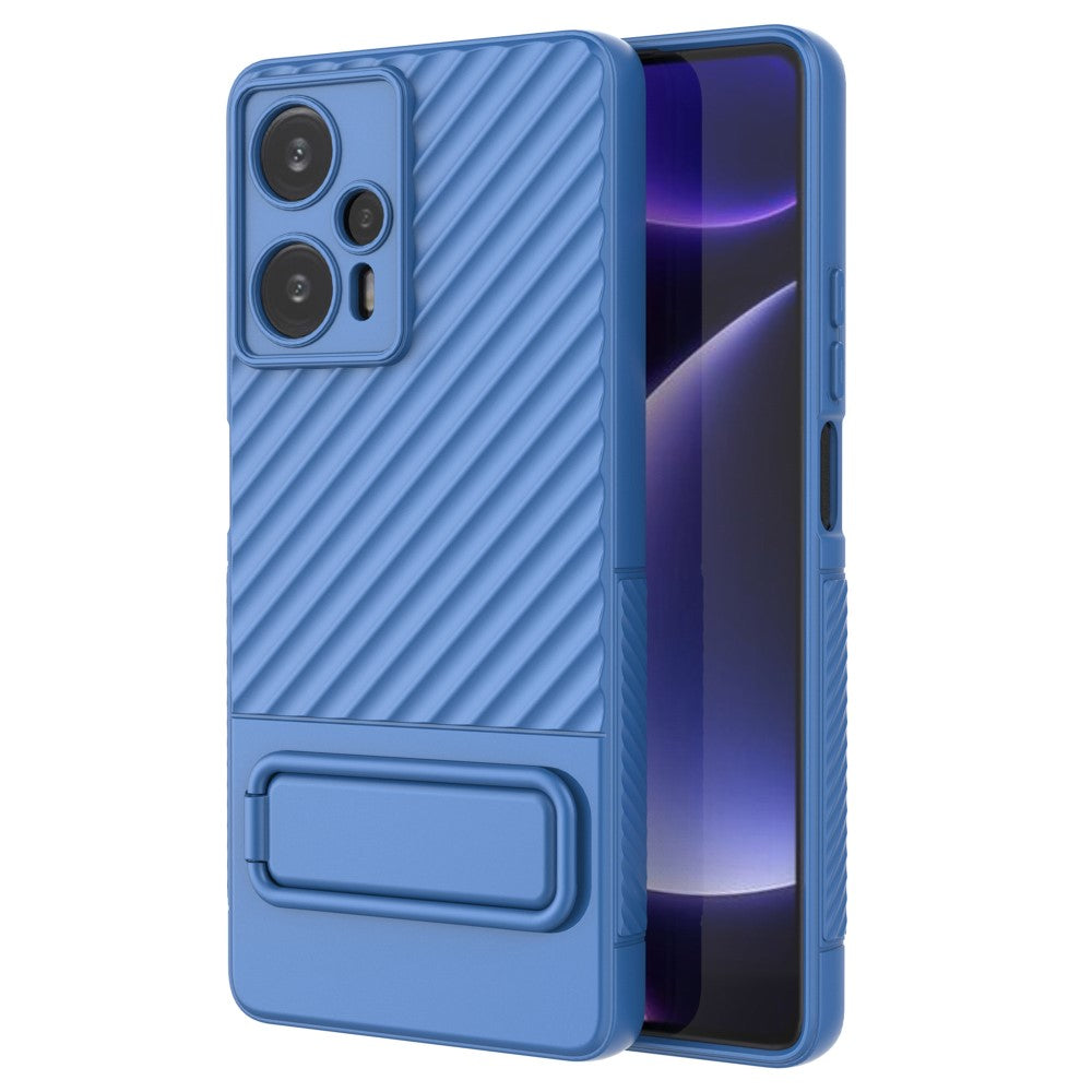 Protective anti-scratch cover with kickstand for Xiaomi Poco F5 / Redmi Note 12 Turbo