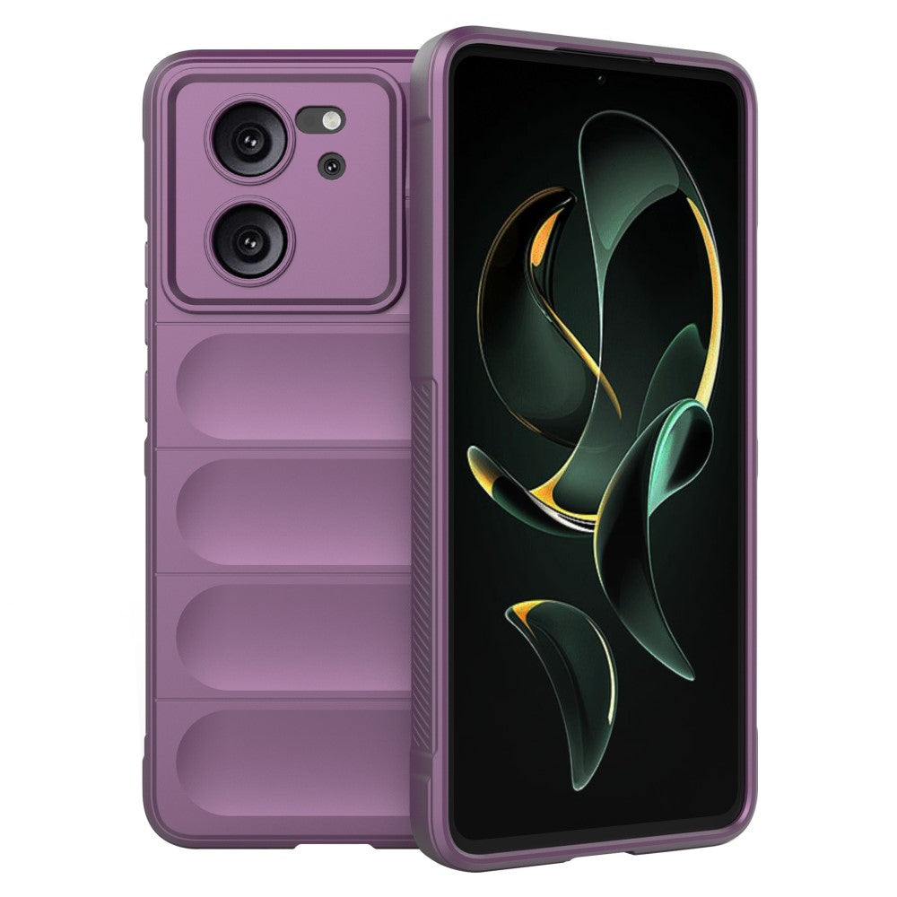 Soft gripformed cover for Xiaomi Redmi K60 Ultra - Purple