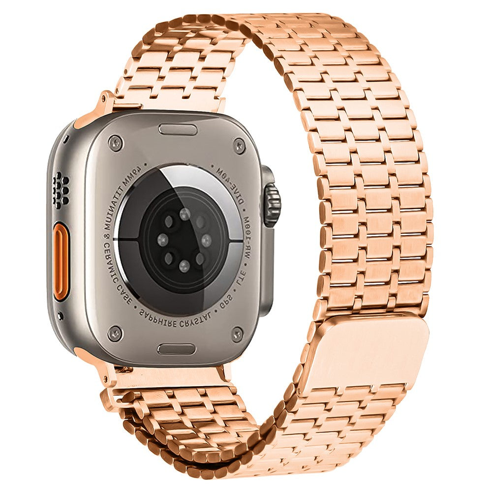 Apple Watch Series 8 (41mm) 316L stainless steel strap - Rose Gold