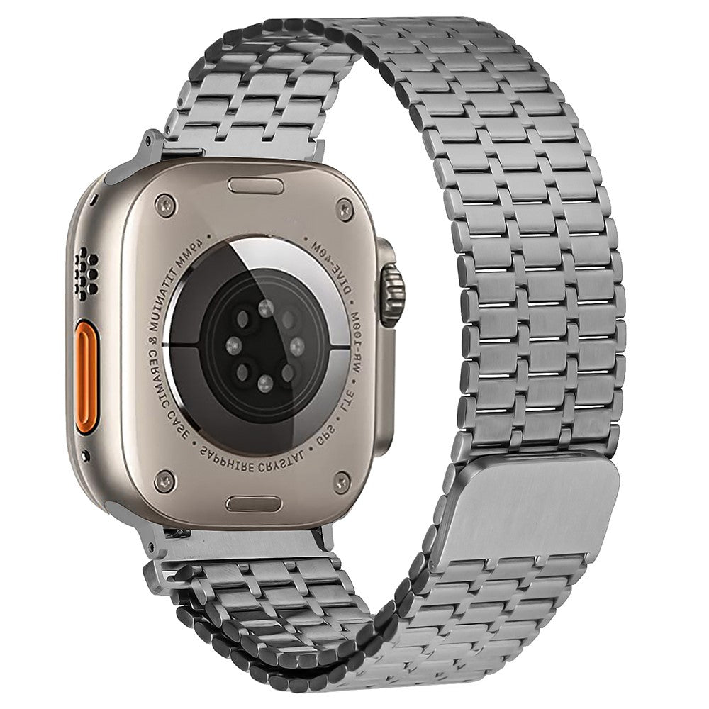 Apple Watch Series 8 (41mm) 316L stainless steel strap - Titanium Color