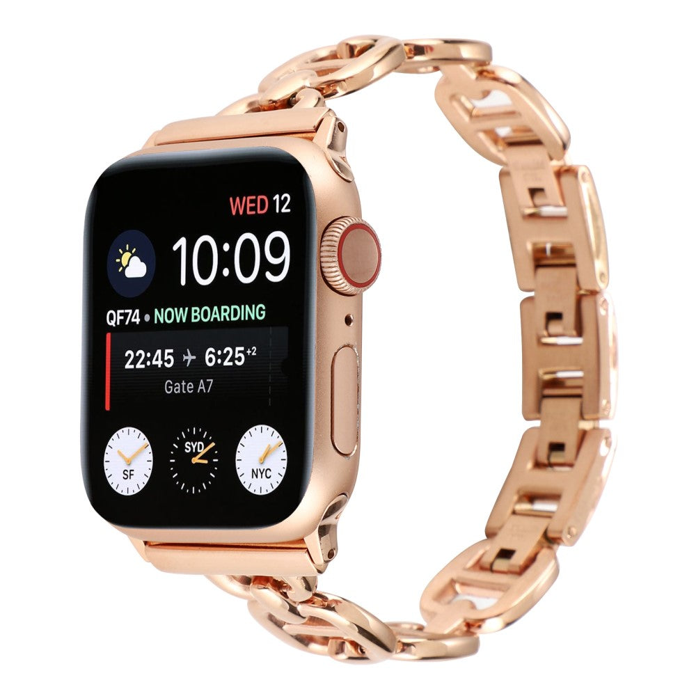 Apple Watch Series 8 (45mm) / Watch Ultra metal strap - Rose Gold