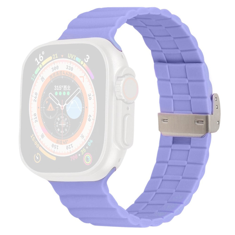 Apple Watch Series 9 45mm / Ultra 2 silicone strap - Purple