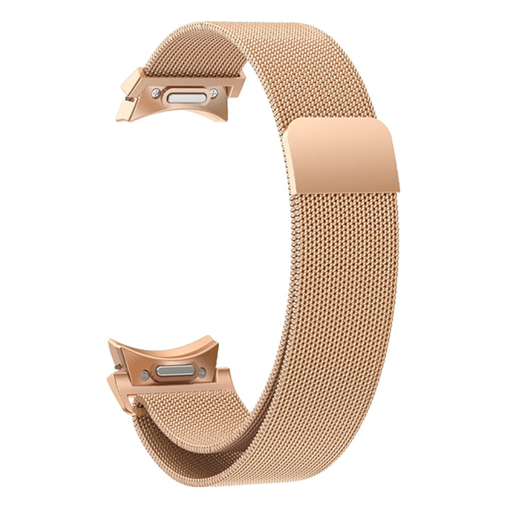 Samsung Galaxy Watch 6 / 5 / 4 milanese metal strap - Rose Gold