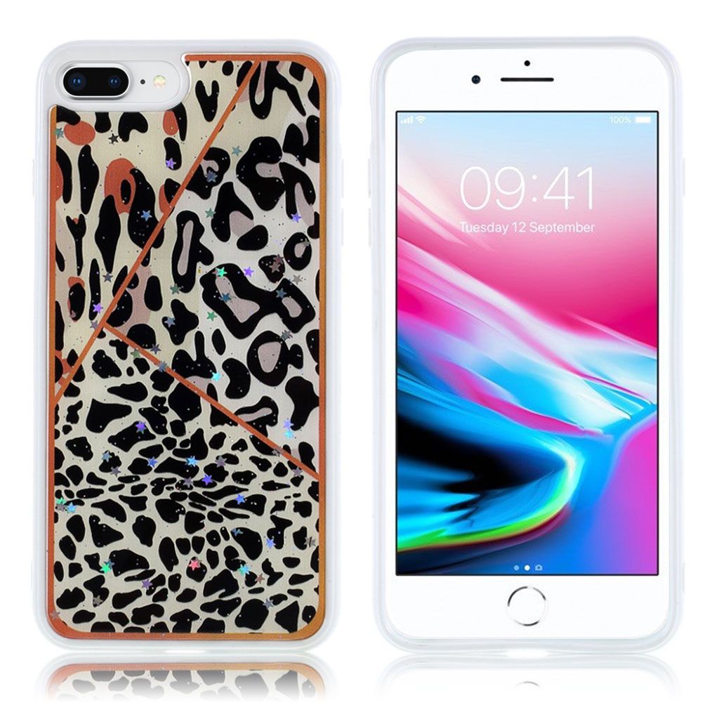 Marble iPhone 7 Plus / 8 Plus case - Leopard