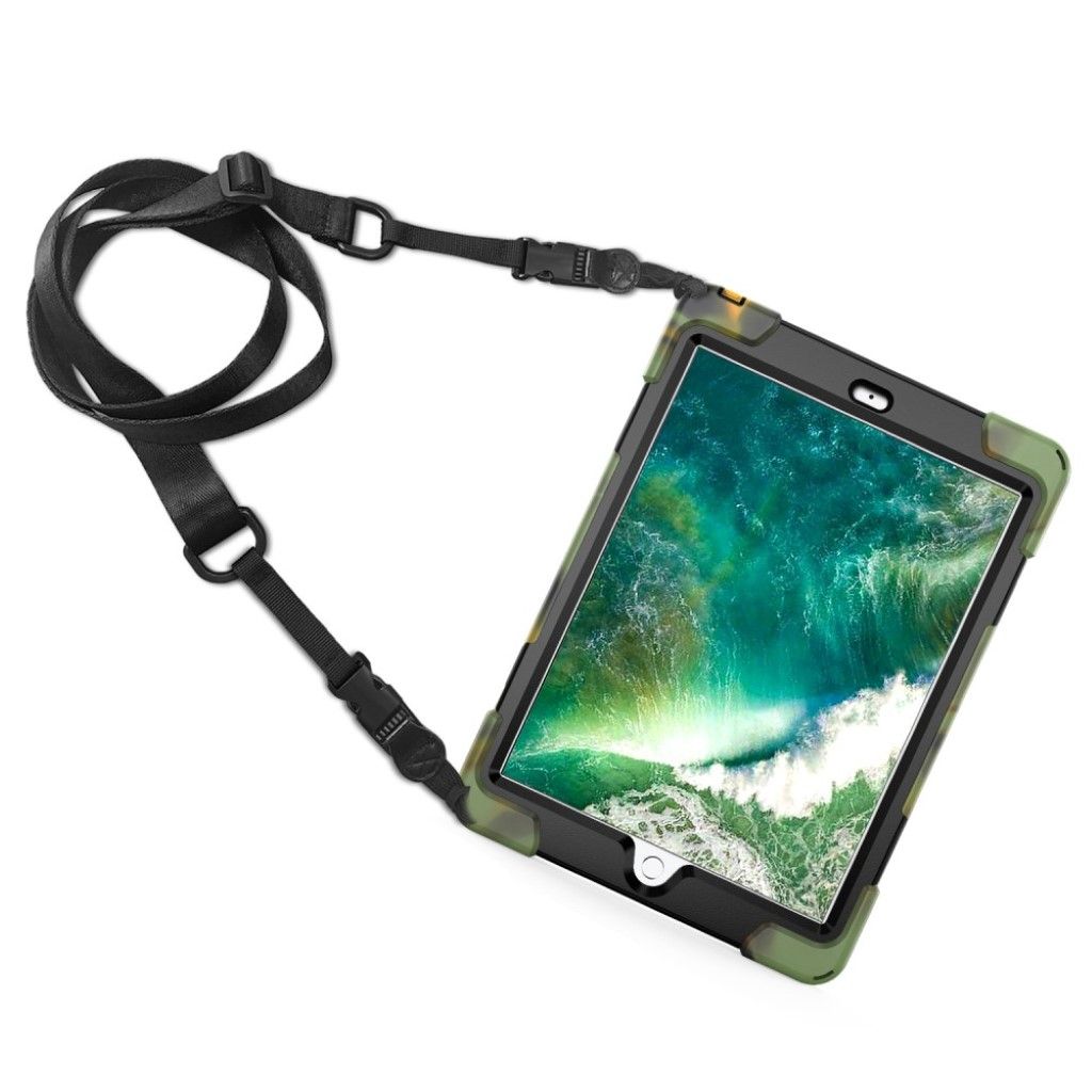 iPad (2018) 360 combo case - Camouflage