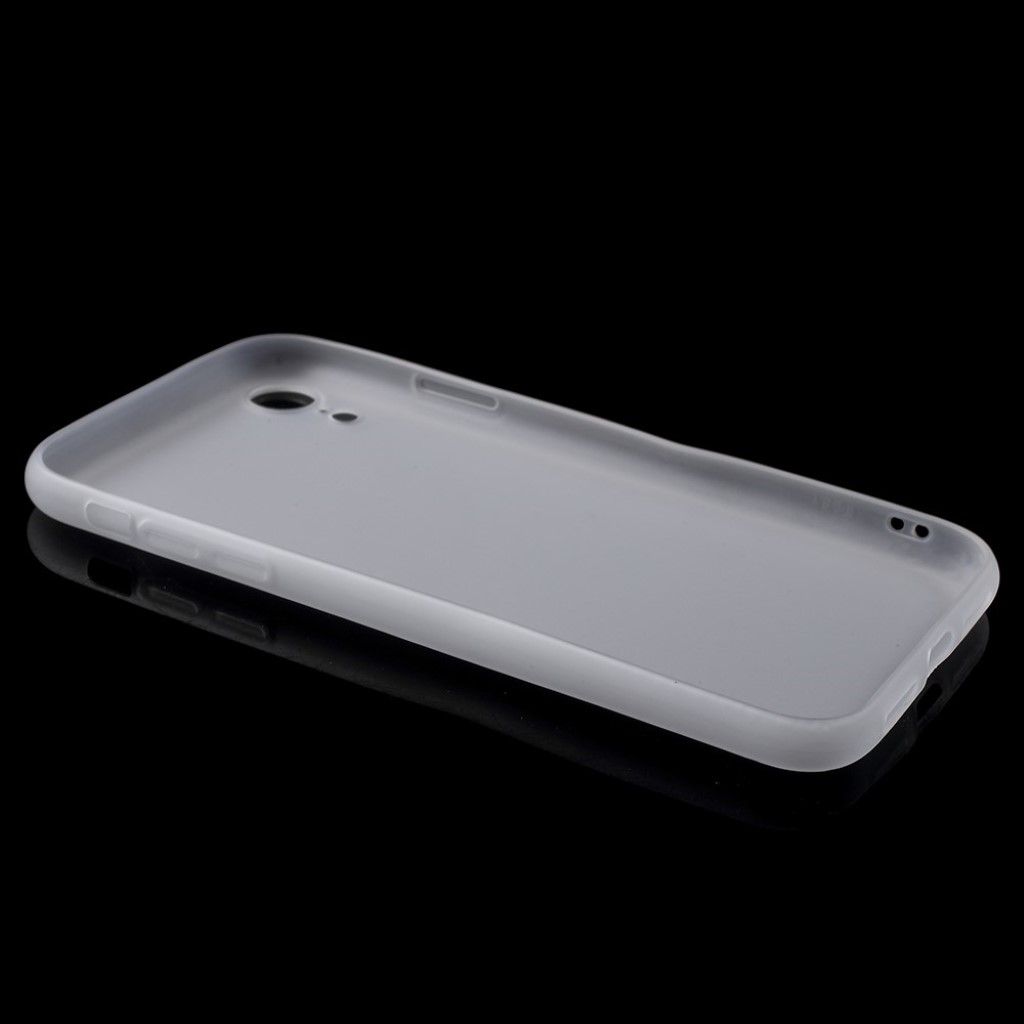 iPhone Xr anti-fingerprint matte case - White