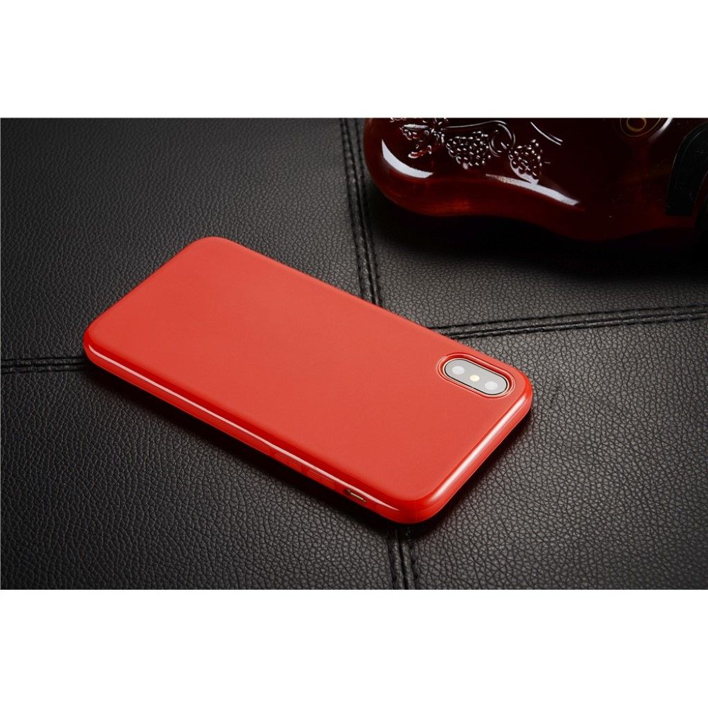 SULADA iPhone Xr back case - Red