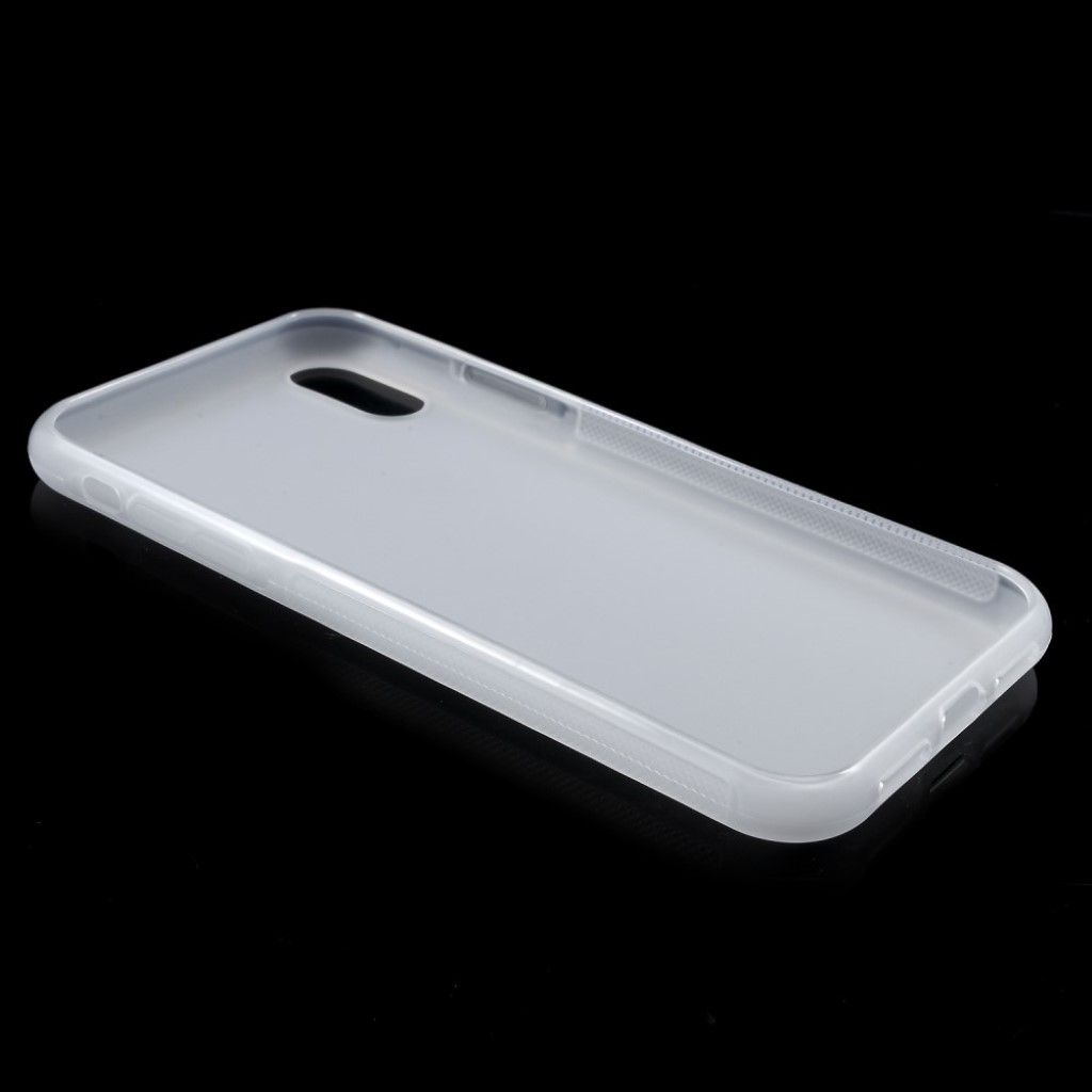 iPhone Xs Max anti-slip flexible case - White