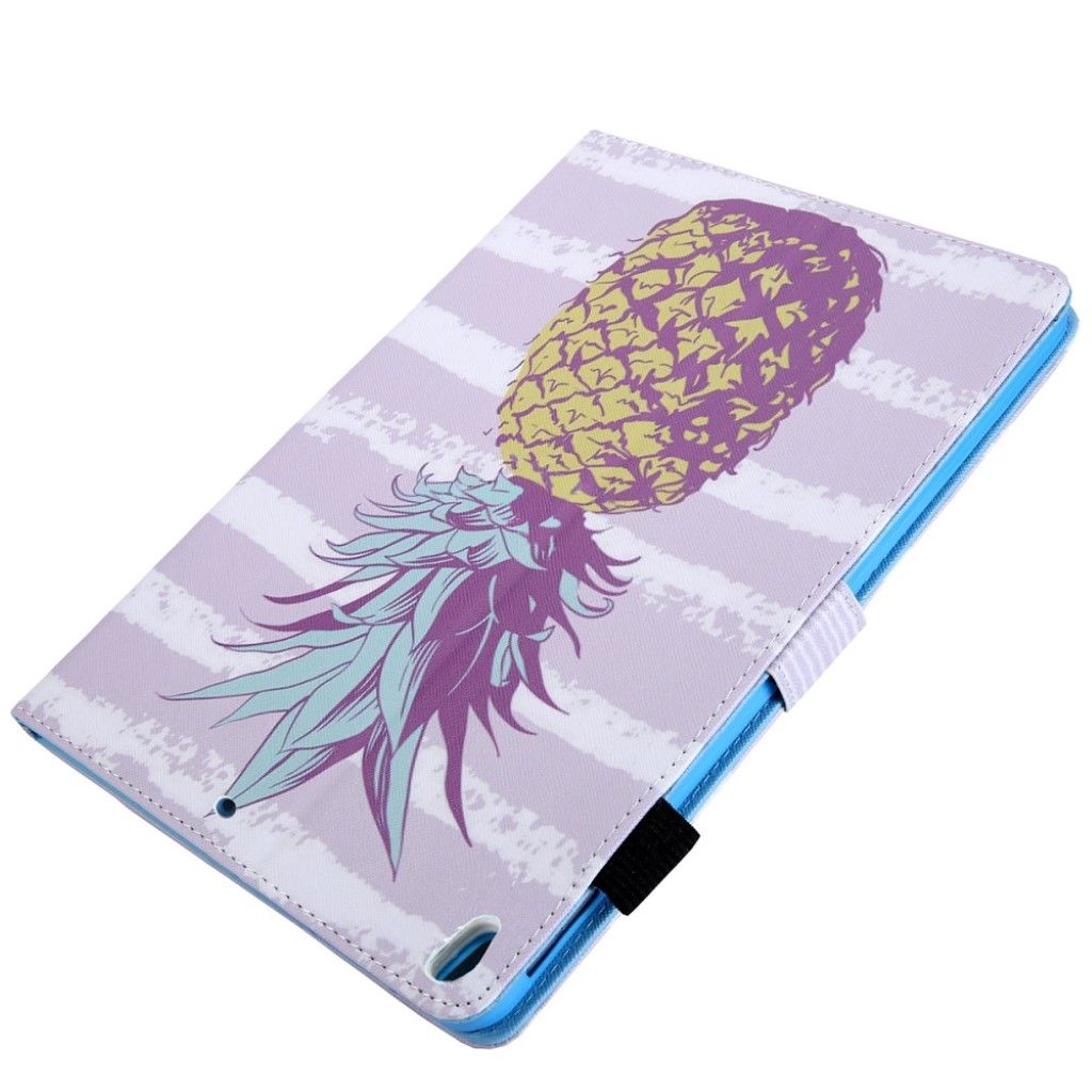 iPad Air (2019) pattern leather case - Pineapple