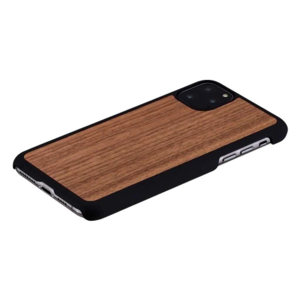 Man&Wood premium case for iPhone 11 Pro Max - Black Walnut