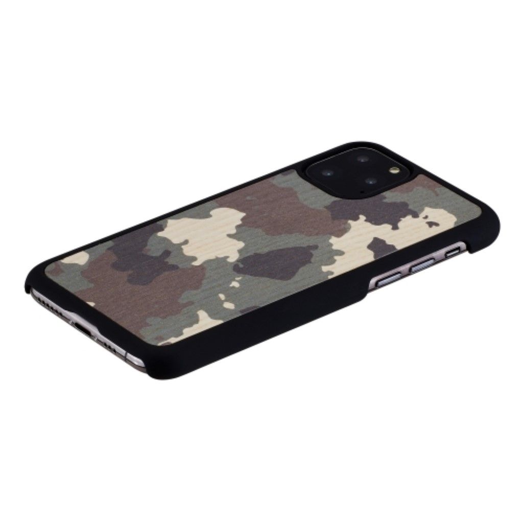 Man&Wood premium case for iPhone 11 Pro Max - Camouflage