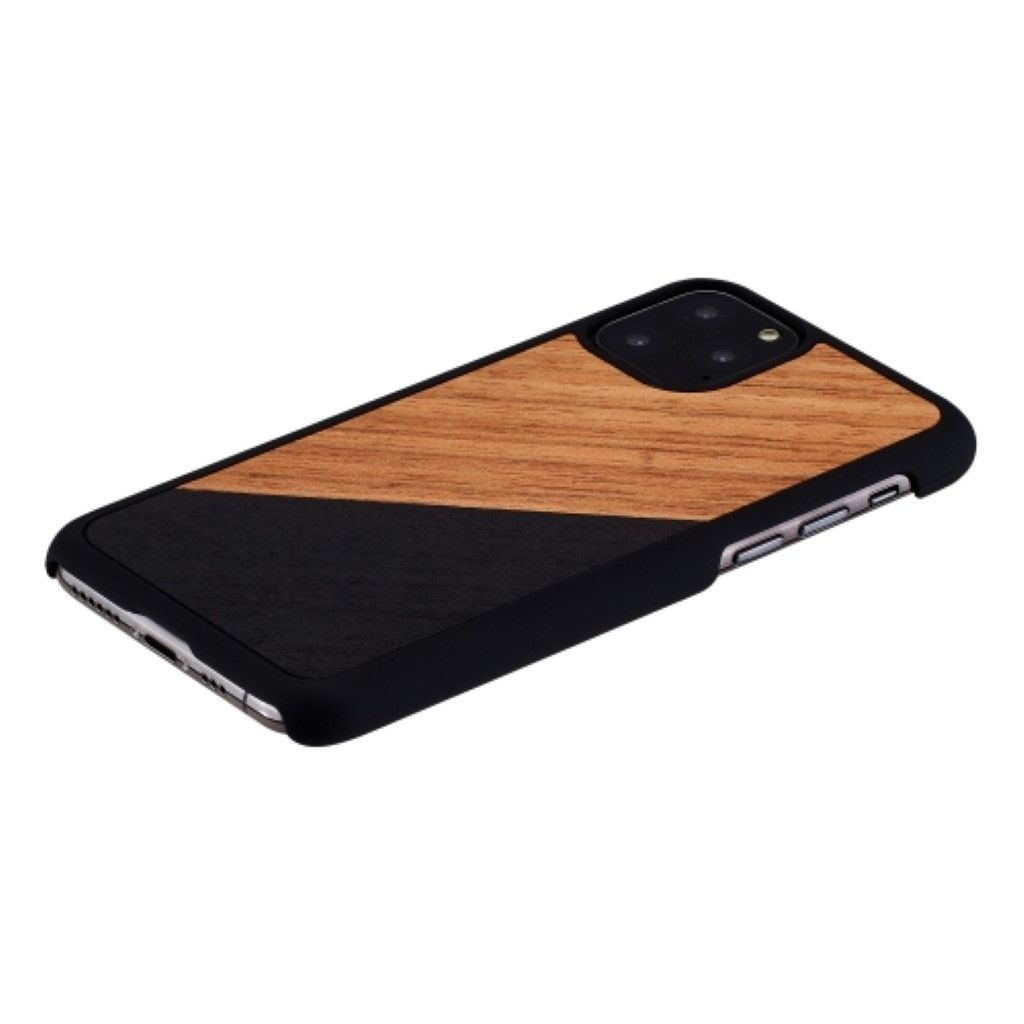 Photos - Case Man&Wood premium  for iPhone 11 Pro Max - Western LC01-64-1118-8 