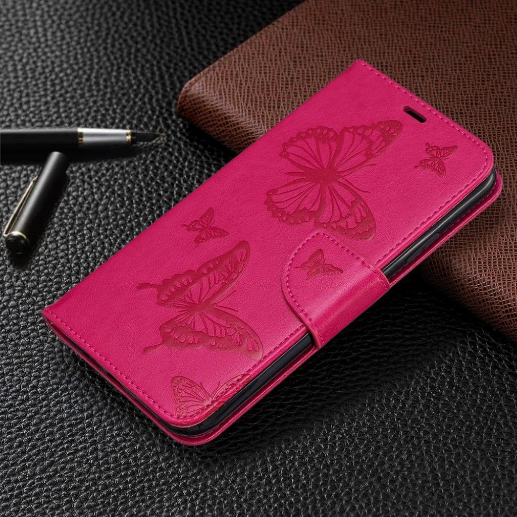 Butterfly iPhone 11 Pro Max flip case - Rose