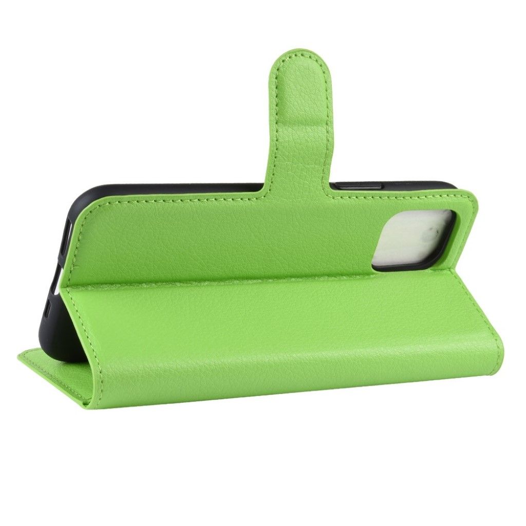 Alpha iPhone 11 Pro Max flip case - Green