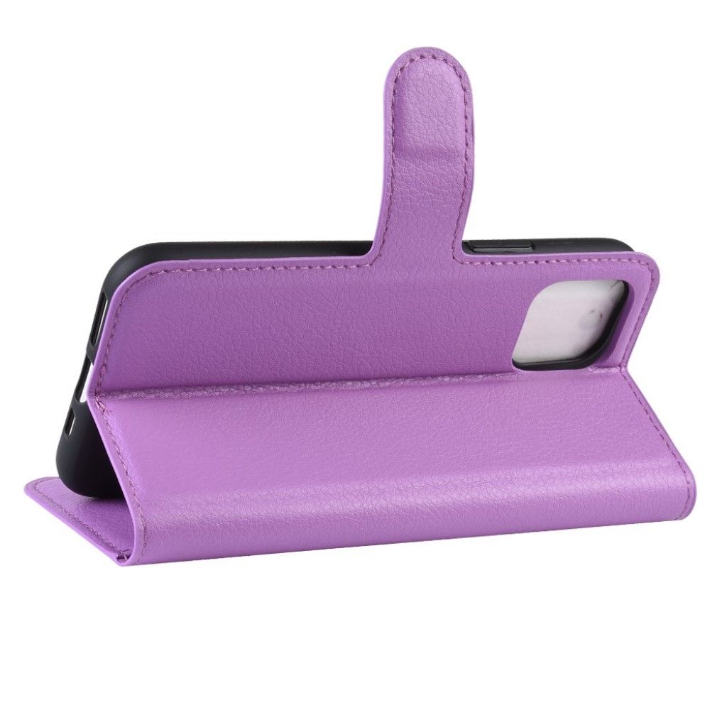 Alpha iPhone 11 Pro Max flip case - Purple