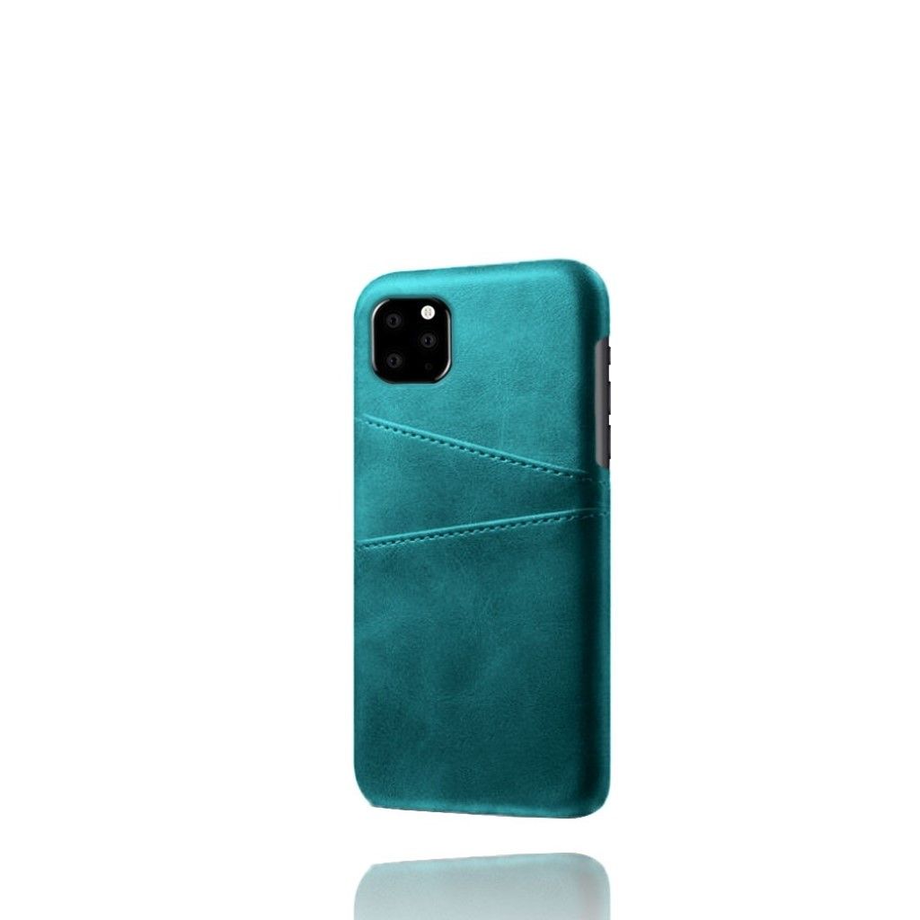 Dual Card iPhone 11 case - Baby Blue