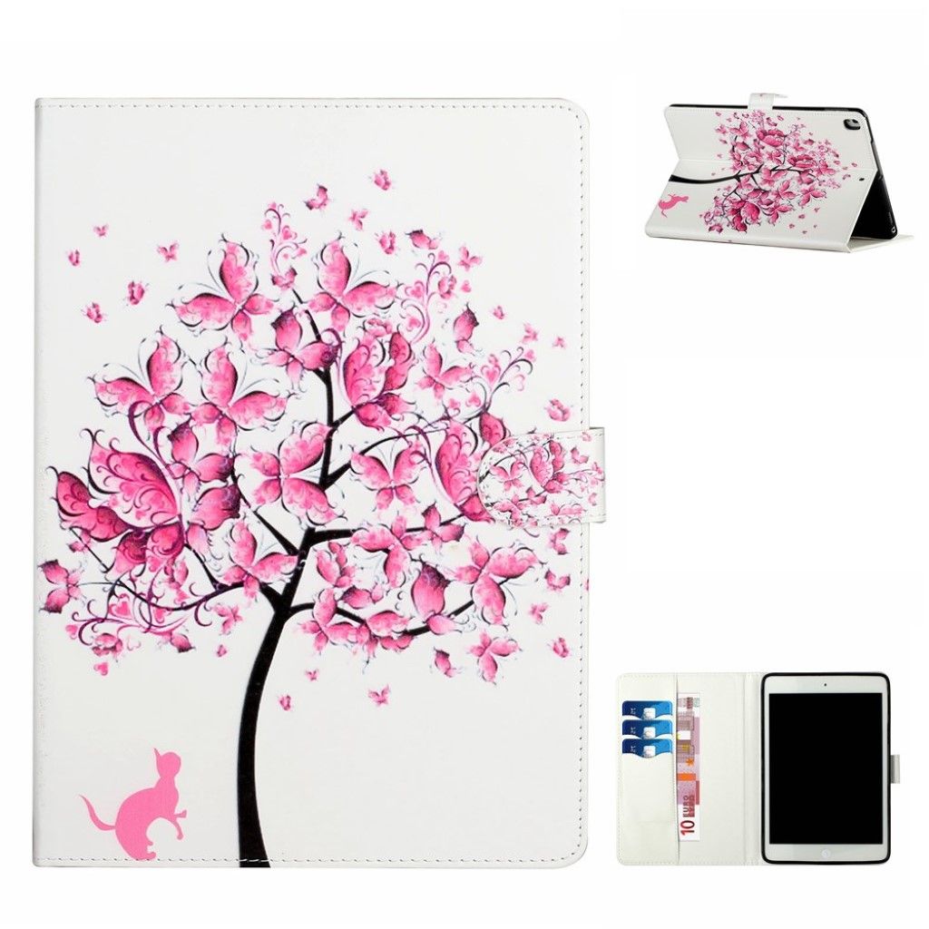 Pattern leather case for iPad 10.2 (2019) / Air (2019) - Butterfly Tree