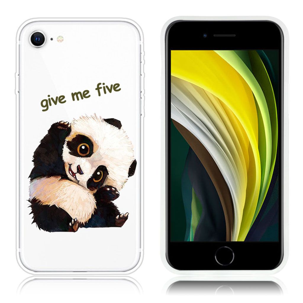 Deco iPhone SE 2020 case - Cute Panda