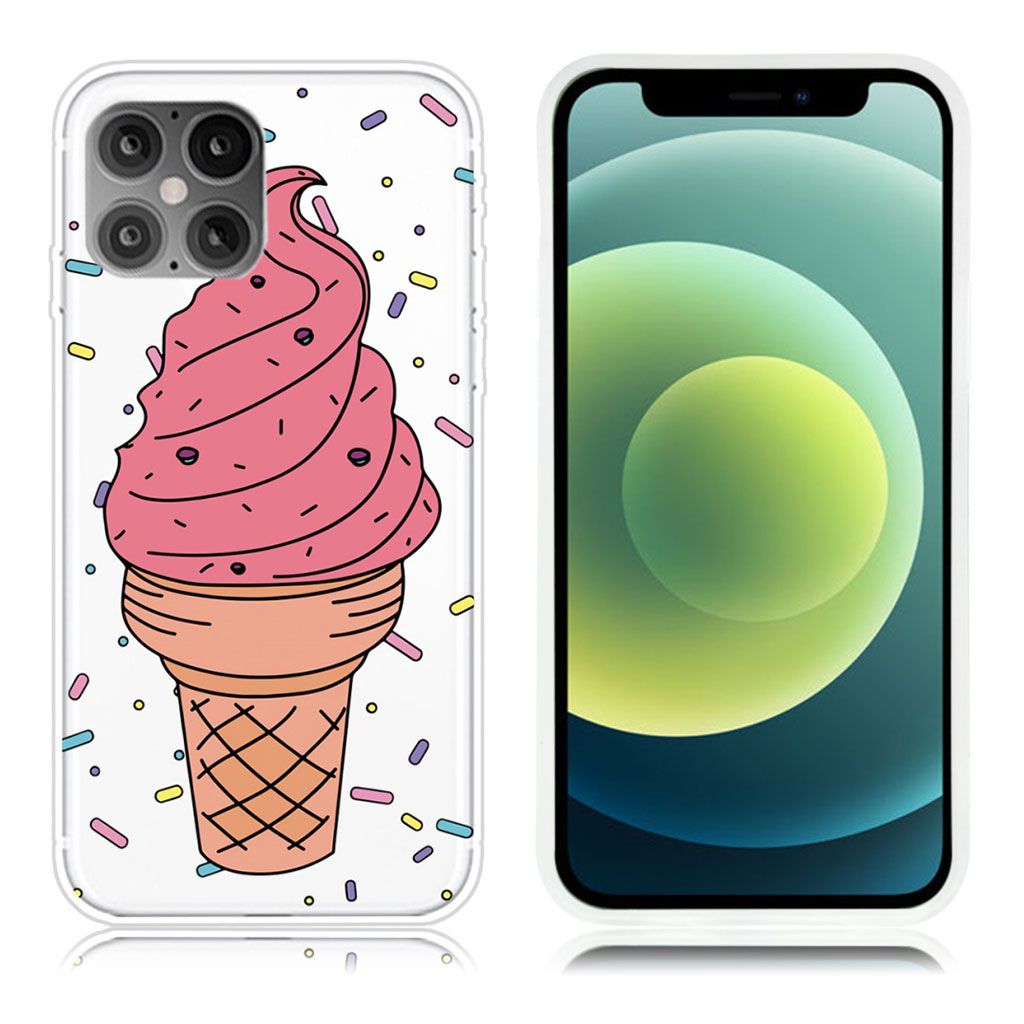 Deco iPhone 12 Mini case - Ice Cream