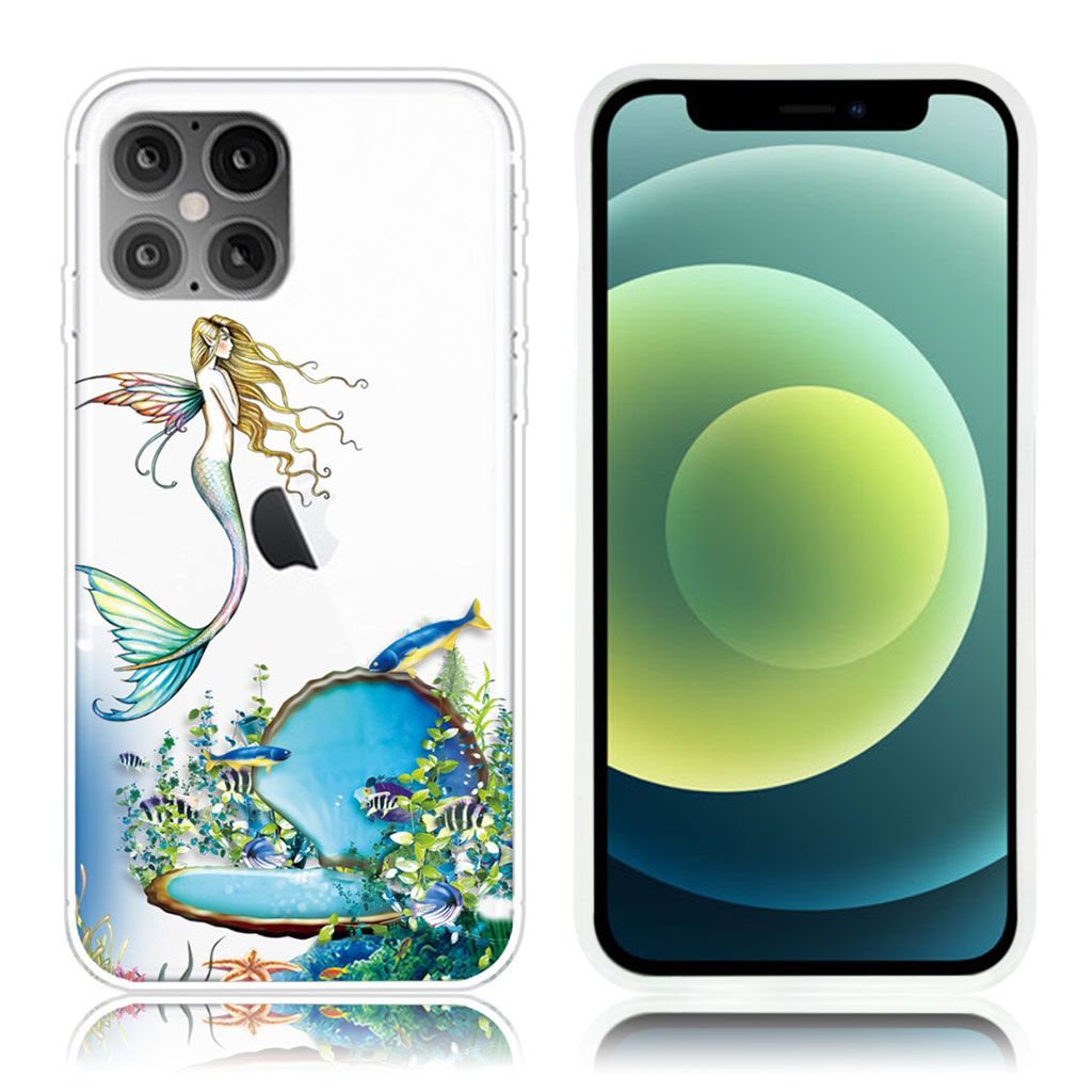 Deco iPhone 12 Mini case - Mermaid