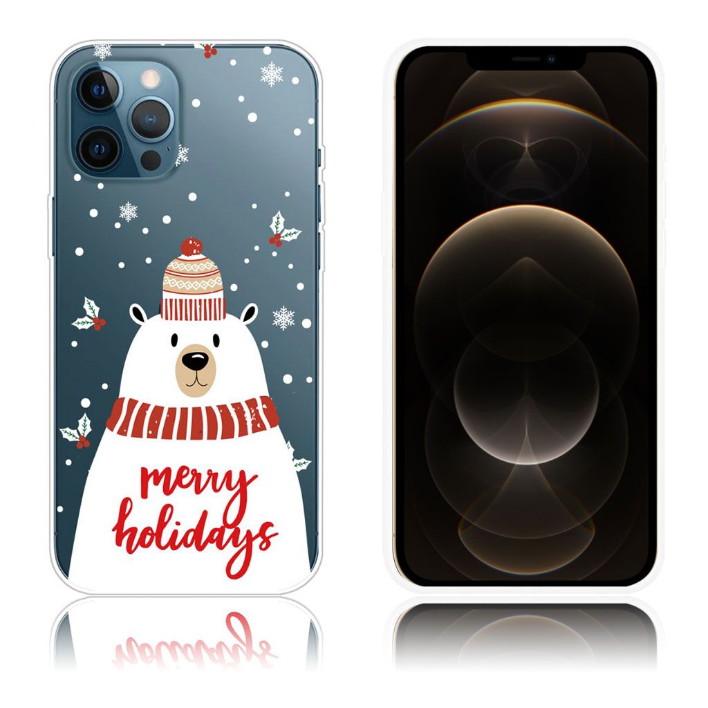 Christmas iPhone 12 Pro Max case - Merry Holidays
