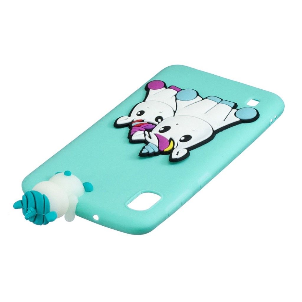 Cute 3D Samsung Galaxy A10 / M10 case - Unicorn Pattern