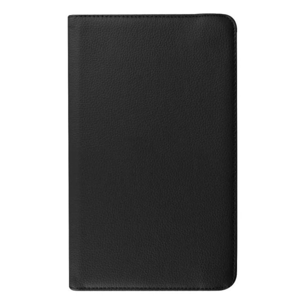 Jessen Samsung Galaxy Tab E 9.6 Leather Rotary Case With Stand - Black