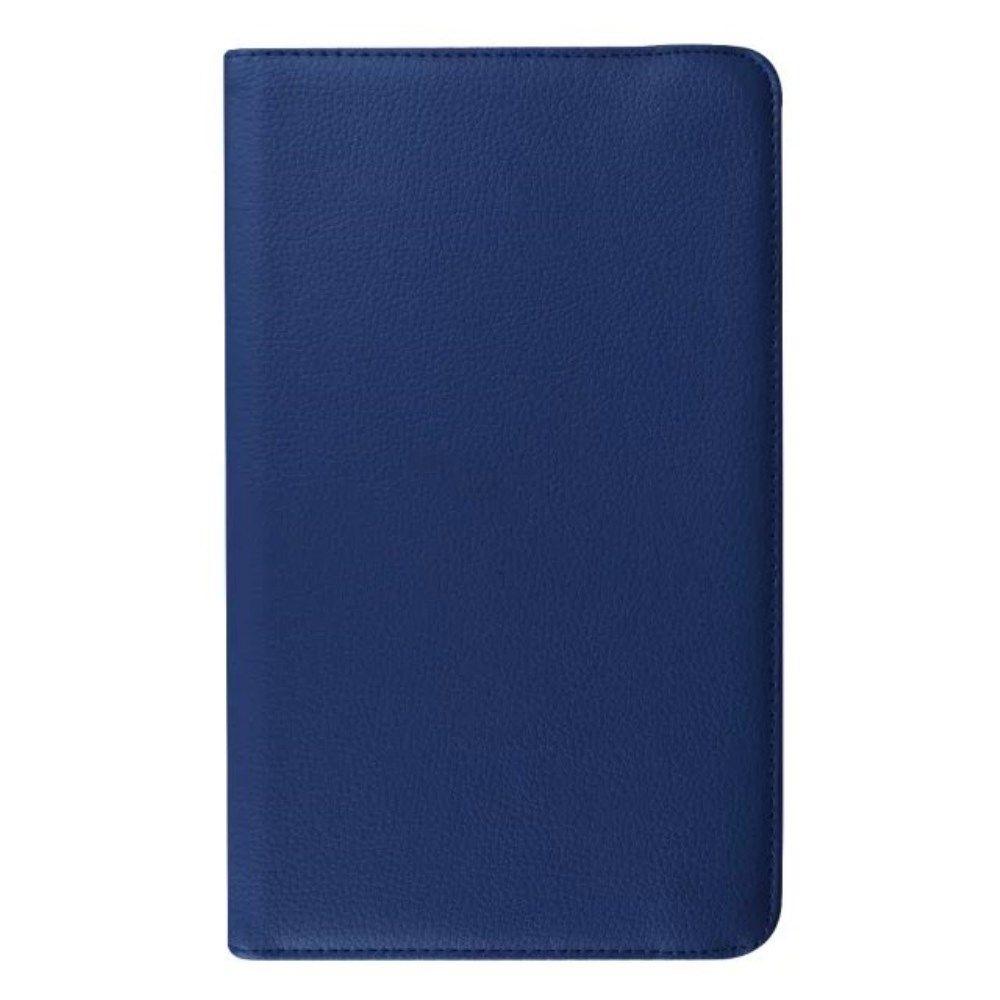 Jessen Samsung Galaxy Tab E 9.6 Leather Rotary Case With Stand - Dark Blue