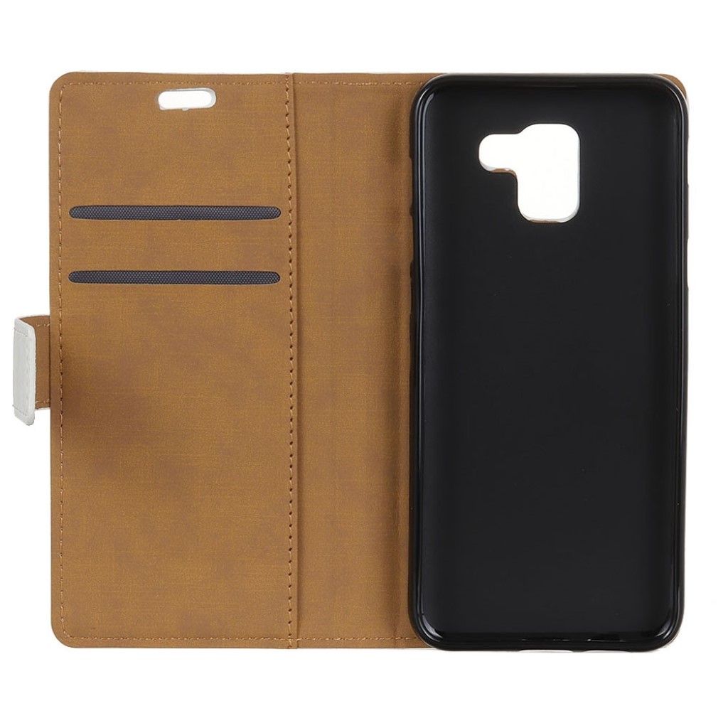 Samsung Galaxy J6 (2018) pattern printing leather flip case - Bohemian