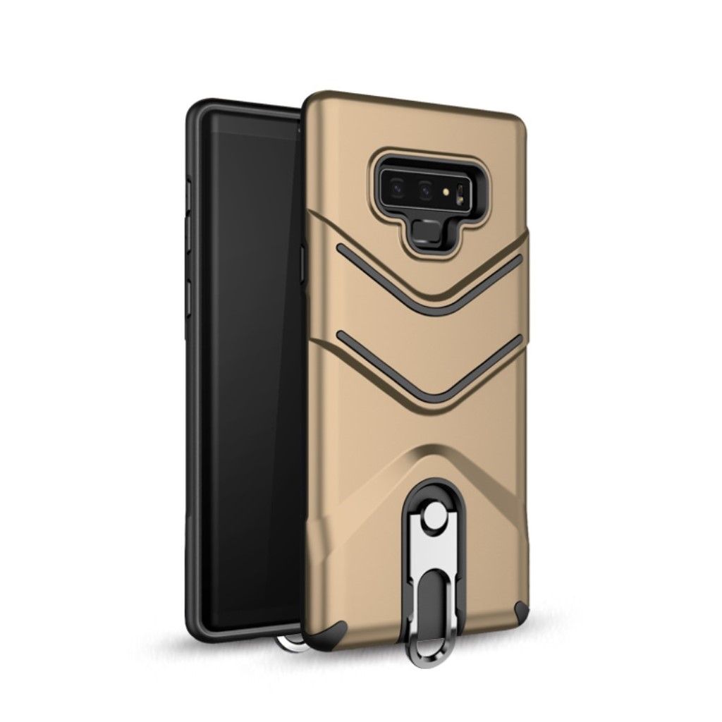 Samsung Galaxy Note9 kickstand hybrid case - Gold