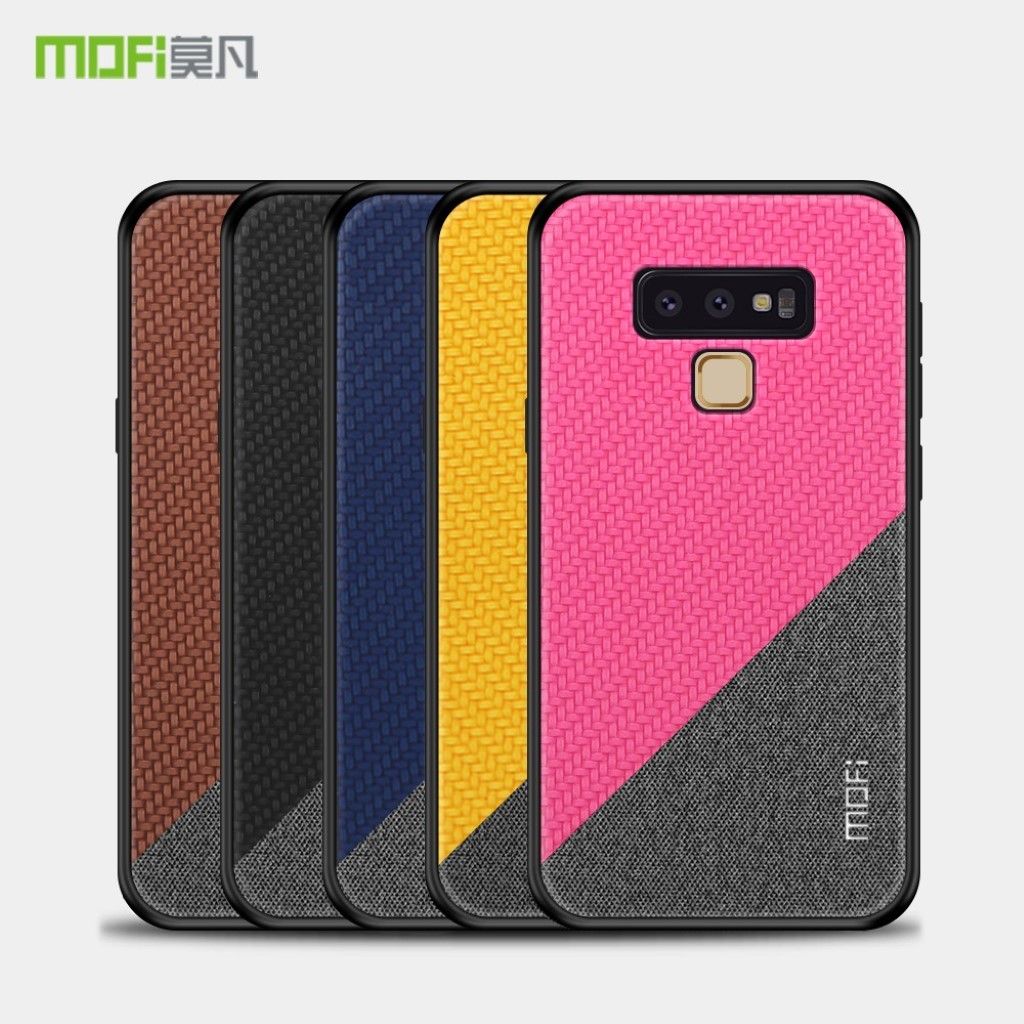 MOFI Honor Series Samsung Galaxy Note9 anti-slip leather hybrid case - Black