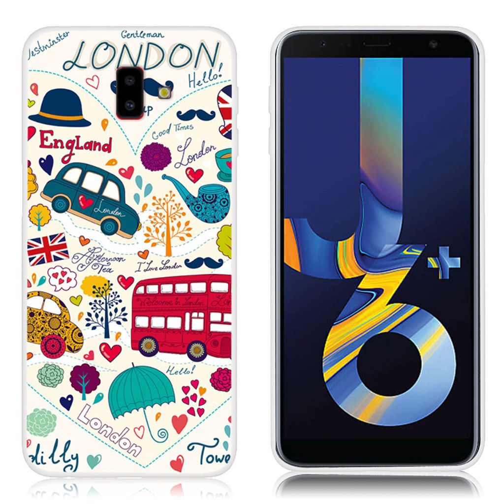 Samsung Galaxy J6 Plus (2018) pattern printing case - London Elements