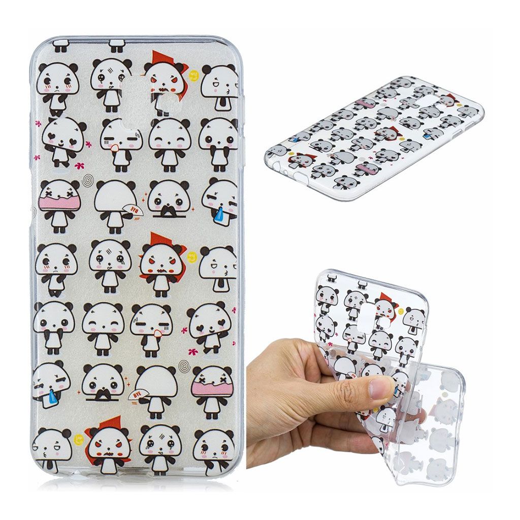 Samsung Galaxy J6 Plus (2018) pattern printing case - Cartoon Panda