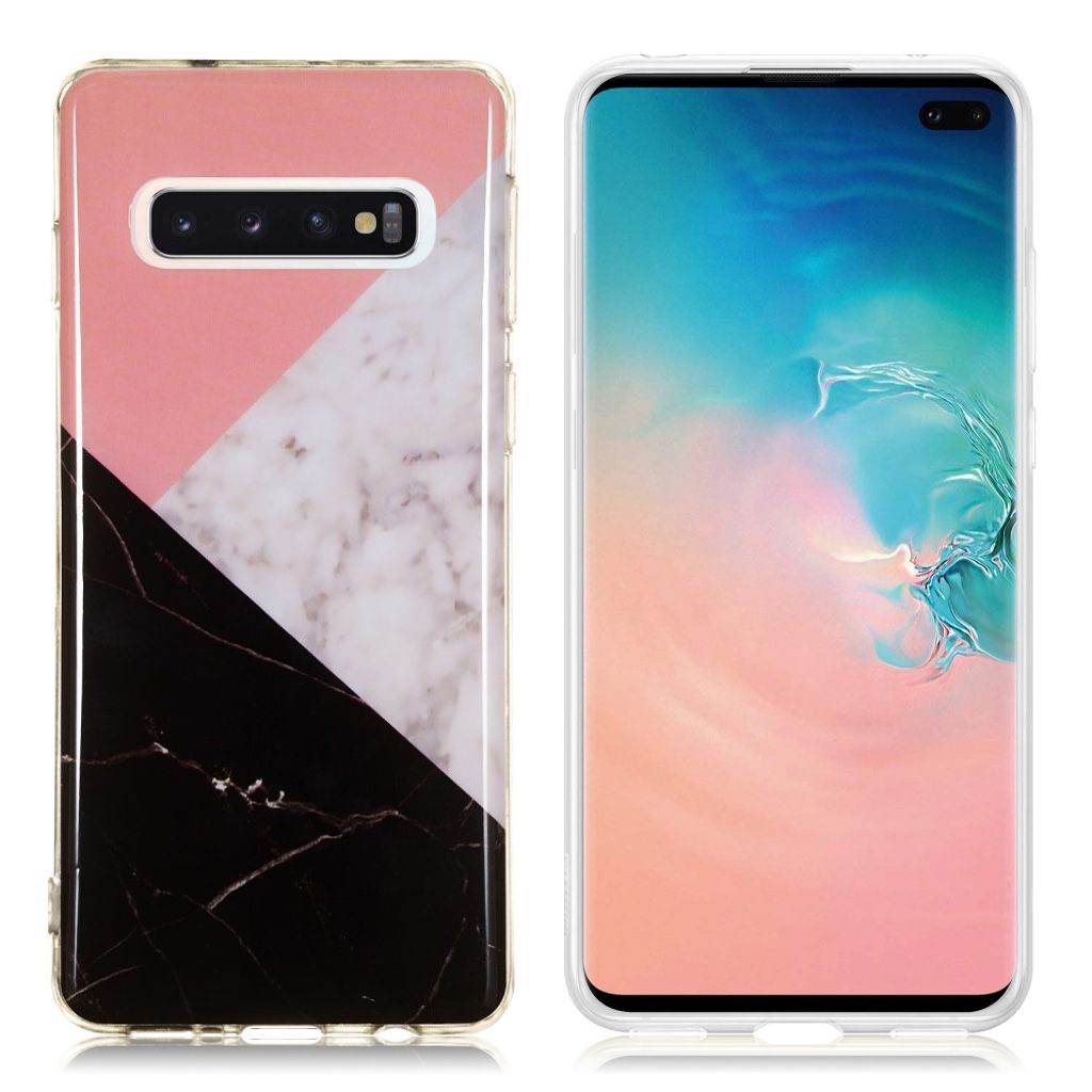 Samsung Galaxy S10 marble pattern soft case - Style H